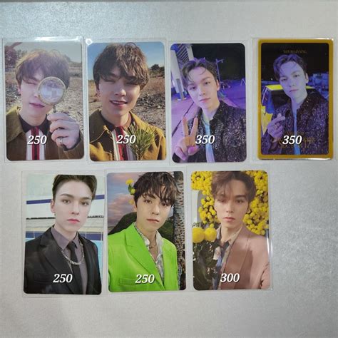 Seventeen SVT Photocard PC Attacca Caratland Director S Cut Sunset Plot