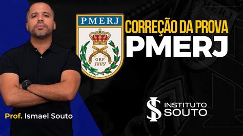 Corre O Da Prova Da Pmerj Gabarito Extraoficial Instituto Souto