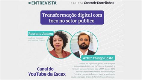 Escex lança projeto Controle Entrelinhas nesta quarta 30