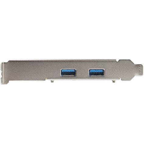 StarTech Carte Contrôleur PCI Express vers 2 Ports USB 3 1 Type A