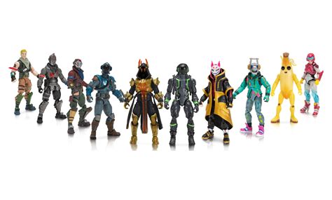 Fortnite Chapter 1 Collection 10 Figure Set With Drift And Peely