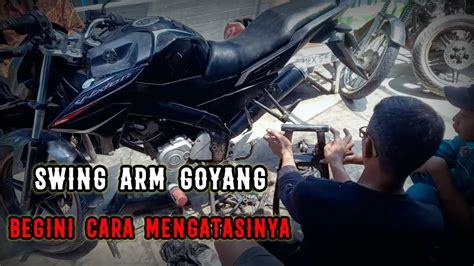 Cara Ganti Bosh Arm New Vixion Solusi Mengatasi Arm Goyang Youtube