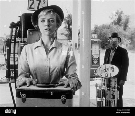 Inger Stevens Twilight Zone 1960 Stock Photo - Alamy