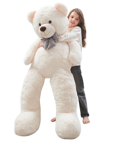 Giant White Teddy Bear