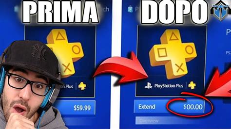 GLITCH COME AVERE PLAYSTATION PLUS GRATIS PS4 ITA YouTube