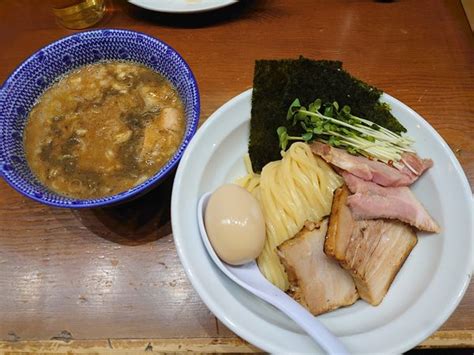 『特製煮干しつけ麺』麺や百日紅のレビュー ラーメンデータベース