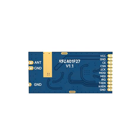 远距离24g无线模块rf2401f27 Nrf24l01芯片24g通信模块