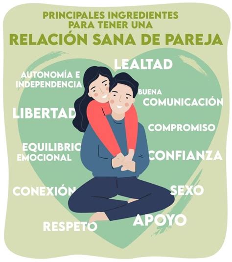 Claves para una relación de pareja sana Relaciones de pareja sanas