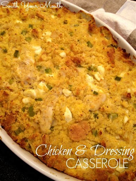 pepperidge farm cornbread stuffing chicken casserole