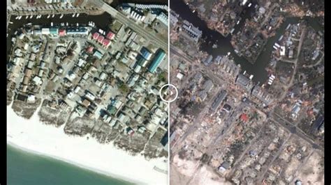 Photos: Before and after Hurricane Michael | WSB-TV