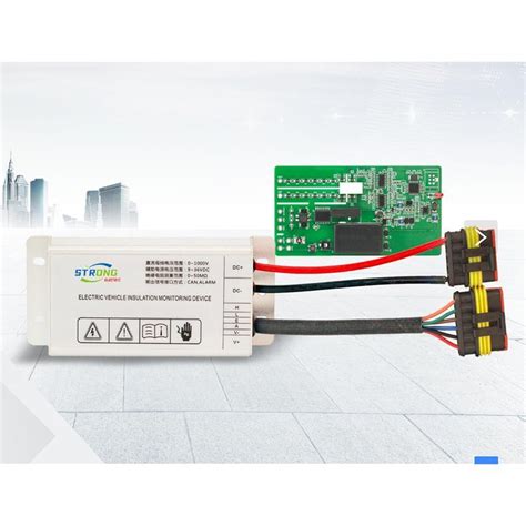 V Can Bus Electric Vehicle Ev Dc Insulation Resistance Monitoring