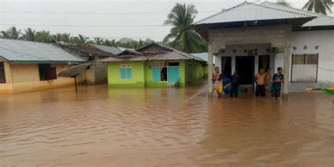 Banjir Di Pohuwato Gorontalo Rumah Warga Dan Lahan Pertanian