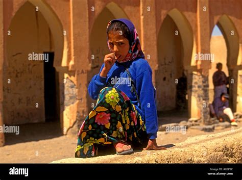 1 One Moroccan Girl Moroccan Berber Girl Berber Young Girl