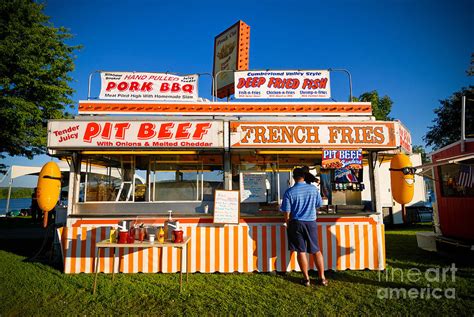 Carnival Concession Stand Photograph By Amy Cicconi