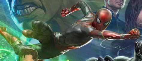 Get A Closer Look At Spider Man S Suit From Avengers Infinity War