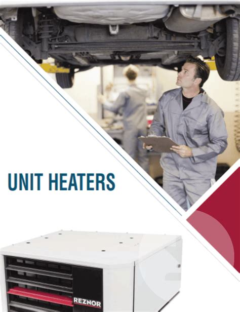 Reznor Unit Heaters Four Seasons Furnace Services