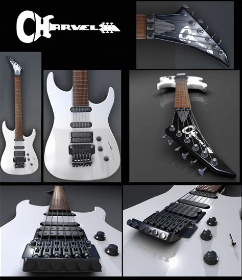 Charvel Guitar - Criss Oliva - by Batatalion on DeviantArt