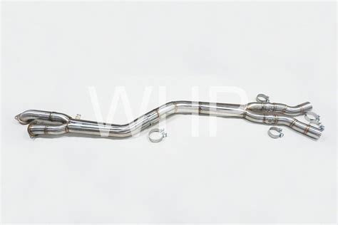 Whp Bmw S58 M3 G80 M4 G82 Single Mid Pipe With Under Brace Whp
