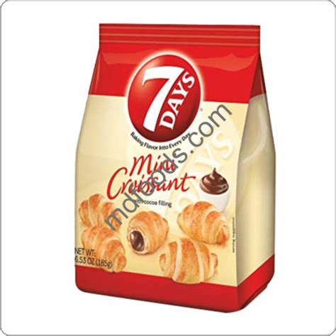 Days Mini Croissant With Cocoa Filling G Md Foods