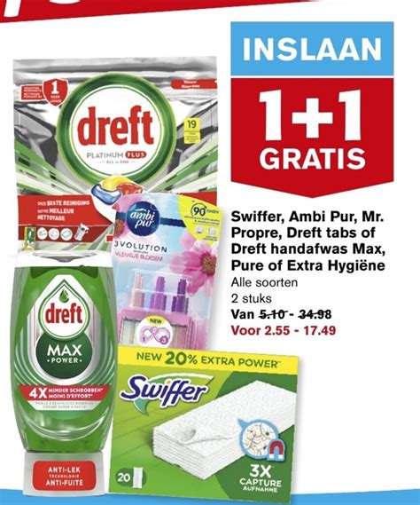 Swiffer Ambi Pur Mr Propre Dreft Tabs Of Dreft Handafwas Max Pure