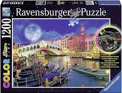 Rückseite Deutung Fäustlinge ravensburger puzzle 1200 ungeduldig