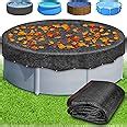 Ft Pool Leaf Net Cover Round Pool Leaf Cover For Above Ground Pools