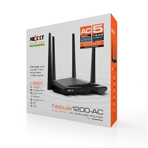 Router Wireless Nexxt Nebula Ac