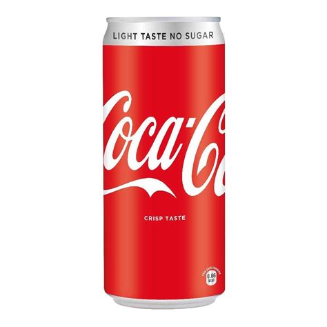 Coca Cola Diet Coke Soft Drink Can 300 Ml