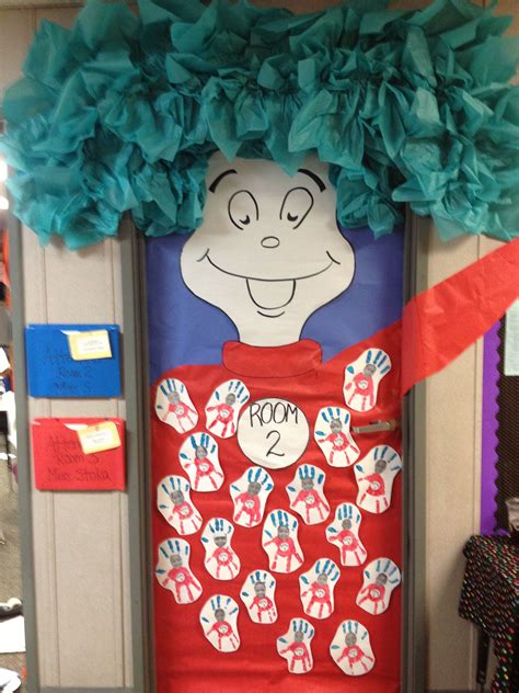 Dr Seuss Door School Pinterest Doors School And Bulletin Board