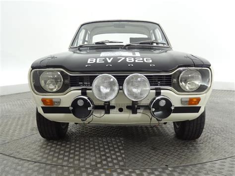 Ex Works 1968 Ford Escort Twin Cam Mk1 Rally Saloon 1st 1969 Circuit Of