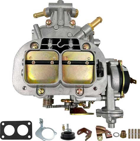 Amazon THUNDERMINGO New 2 Barrel Carburetor For Weber 38 38