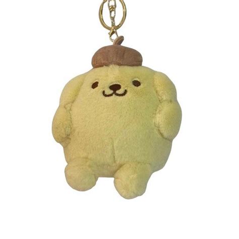 Pompompurin plush keychain New without... - Depop