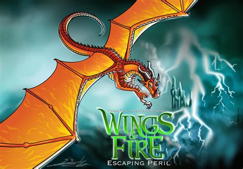 Escaping Peril Wings Of Fire 8