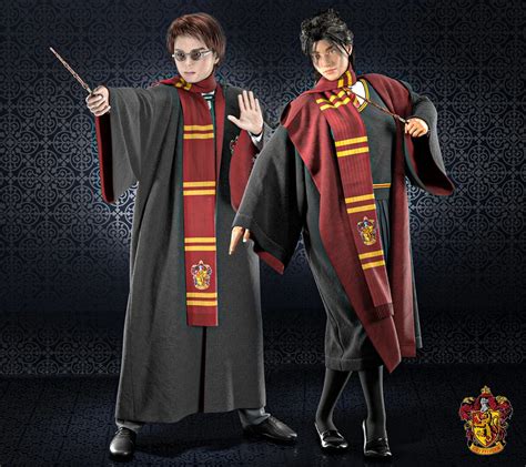 Hogwarts uniforms (Marvelous Designer - FlippedNormals