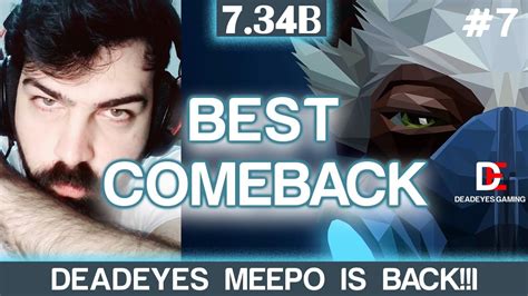 Best Meepo Comeback Deadeyes Is Back Watch How To Win A Losing