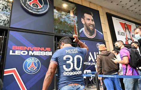 Psg Non Le Psg Na Pas Vendu Plus De Maillots De Messi