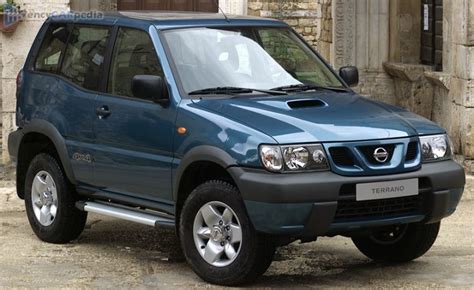 Nissan Terrano II 2 4 Specs 2000 2002 Performance Dimensions