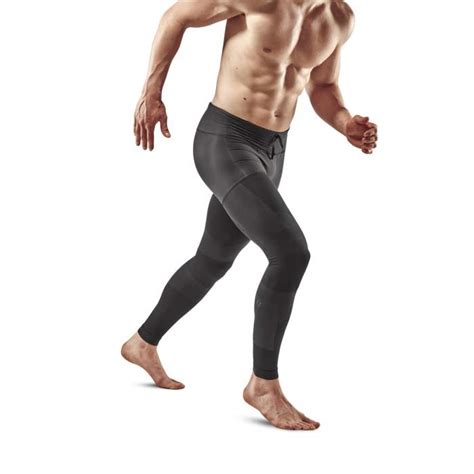 Leichtathletik Spikes Teamline Laufen Compression Tights Men