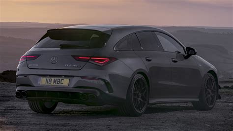 Mercedes Amg Cla S Shooting Brake Aerodynamics Package Uk