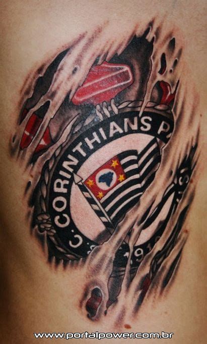 Belas Tatuagens Do Corinthians Portal Power Tatuagem