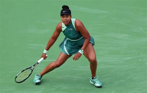 Indian Wells Naomi Osaka Fails To Set Up Coco Gauff Metting After Surprise Loss