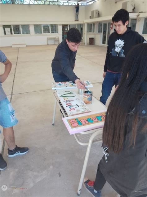 Estudiantes De La Secundaria De Mar De Las Pampas Avanzan En Su