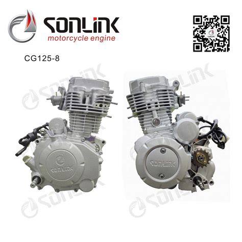 Sonlink Factory Direct Cg Model Moto Motor Motorcycle Engine 150cc OEM