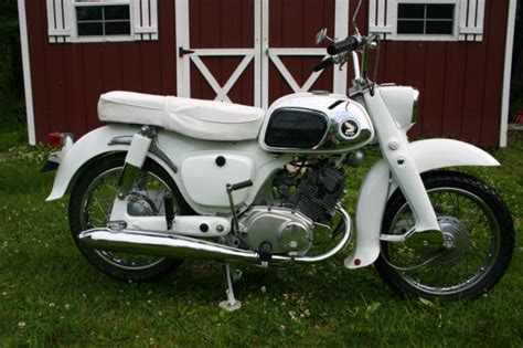 1968 Honda Dream Ca160 160