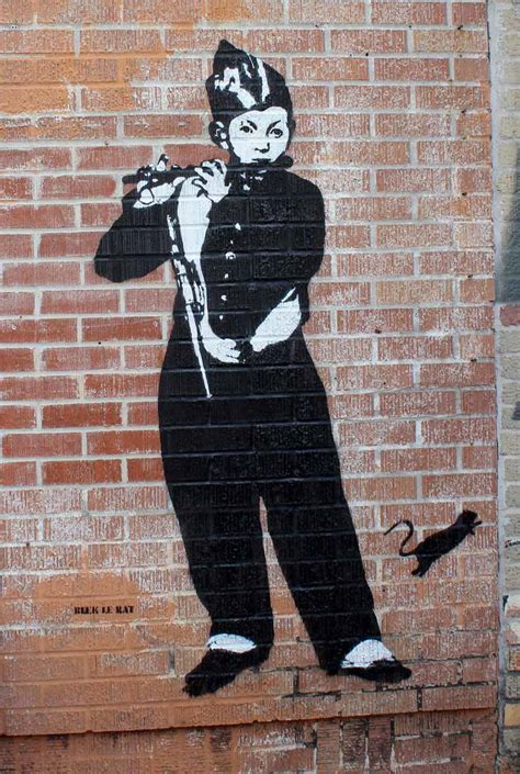 Blek Le Rat Tours The Us South Brooklyn Street Art