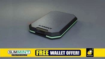 Slim Mint Wallet TV Spot, 'Your Wallet Is in Danger' - iSpot.tv