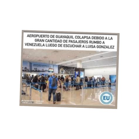 No Se Registra Afluencia Inusual En El Aeropuerto De Guayaquil La