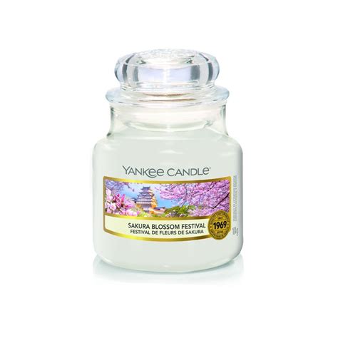 Buy Yankee Candle Original Small Jar Scented Candle Sakura Blossom