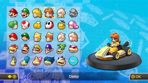 Daisy - Mario Kart 8 Guide - IGN