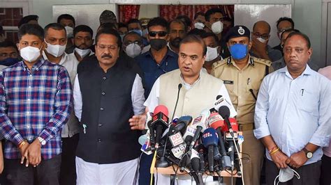 Ready To Withdraw Fir Against Assam Cm Himanta Biswa Sarma Mizoram